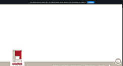 Desktop Screenshot of neusserbauverein.de
