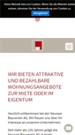 Mobile Screenshot of neusserbauverein.de